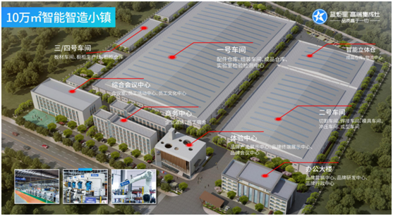 藍炬星集成灶工廠，集成灶十大品牌