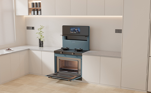 藍(lán)炬星智慧屏集成灶一眼矚目，解鎖廚房新境界-藍(lán)炬星智慧屏集成灶